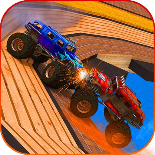 Whirlpool Monster Truck Derby - Car Demolition iOS App