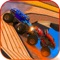 Choose your favorite monster truck and crash all the opponents present on the death racing tracks