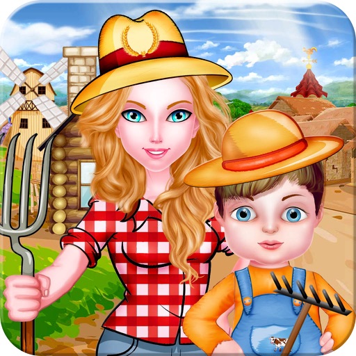 Farm Mommy Rescue iOS App