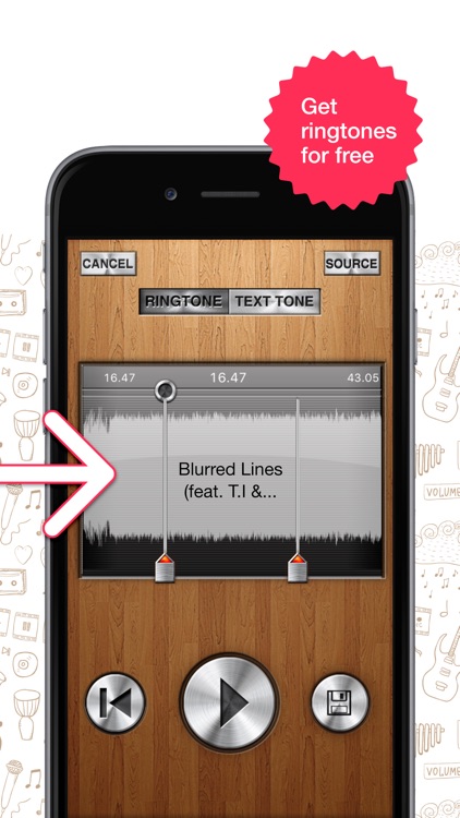 Ringtone Garage - create your own ringtones