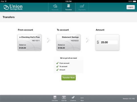 USB Mobile Money for iPad screenshot 4