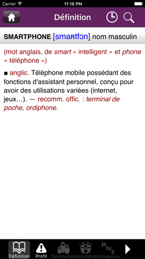 Dictionnaire DIXEL Mobile(圖2)-速報App