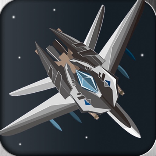 Infinite Space Shooting fighter game (free) - hafun iOS App