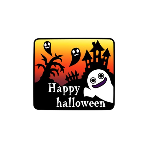 Wear Your Costume Halloween Stickers