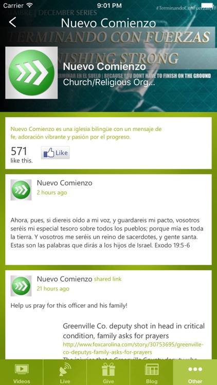 Nuevo Comienzo