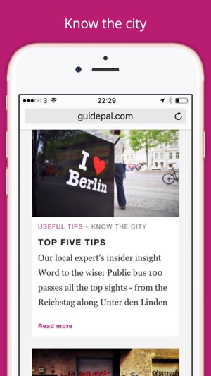 Berlin City Travel Guide - GuidePal(圖5)-速報App