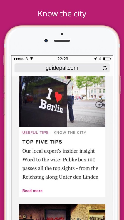 Berlin City Travel Guide - GuidePal screenshot-4