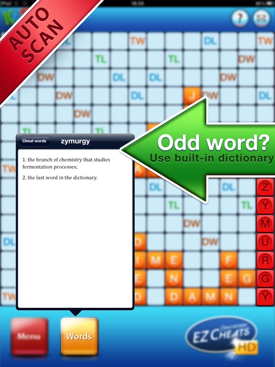 EZ Descrambler Cheat HD screenshot-3