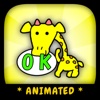 Animal Animated Stickers