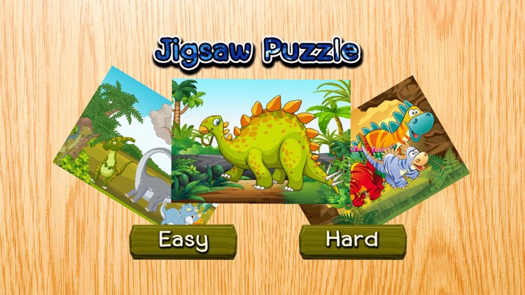 Dinosaur Jigsaw Puzzle - Magic Board Fun for Kids