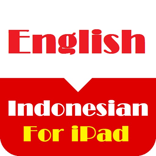 English Indonesian Dictionary Offline For iPad icon