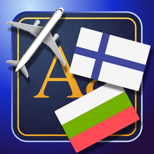 Trav Bulgarian-Finnish Dictionary-Phrasebook