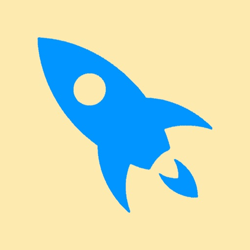 Rocket Fly Icon