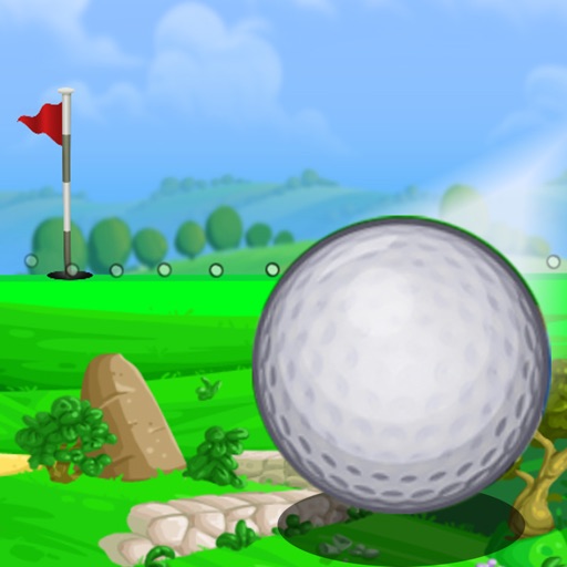 Mini Golf Stars Championship - Flick Golf Arcade Game Icon