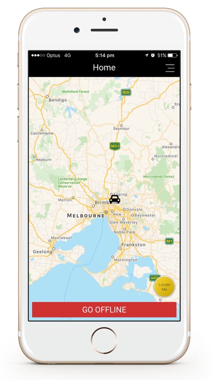 Pincab Driver App