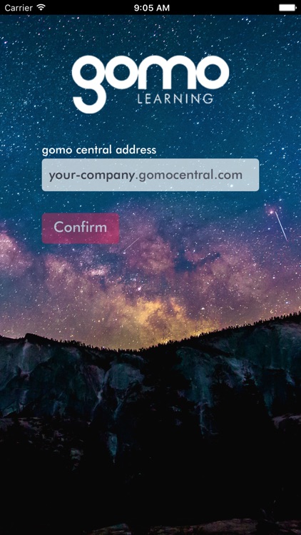 gomo central