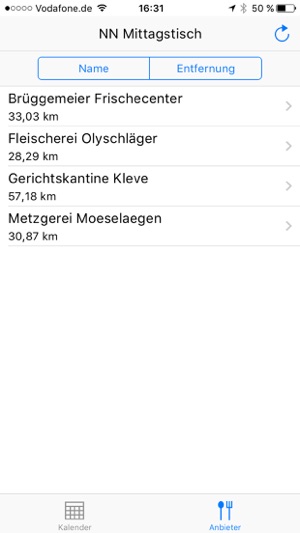 Mittagstisch Niederrhein(圖2)-速報App