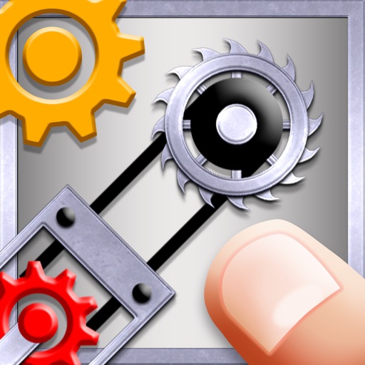 All Geared Up PRO: Finger Avoid the Spikes & Cogs!! iOS App