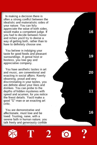 Profile Profile — Facial Analysis and Personality Reading screenshot 3