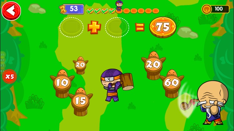 Math Heroes 1: Basic Fun Math for Kids screenshot-3