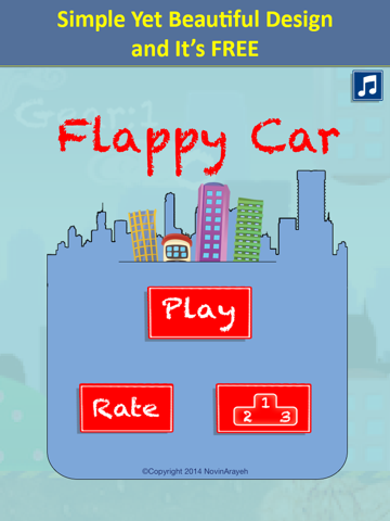 Flappy Car screenshot 2