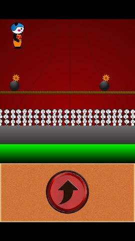 パンちゃんサーカス ~タップでジャンプするだけの簡単ゲームなのに無理ゲー 激ムズ？無料ゲームアプリ~のおすすめ画像2