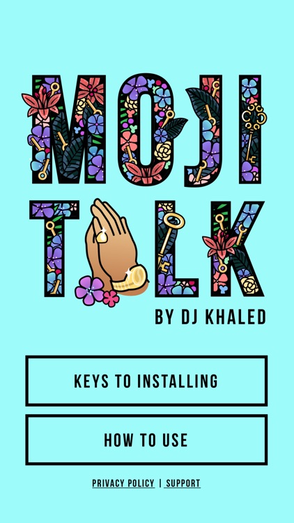 MOJI TALK by DJ Khaled screenshot-0