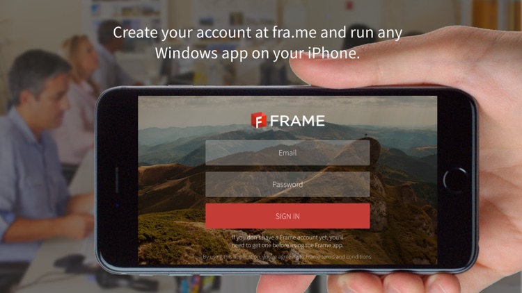 Frame Terminal