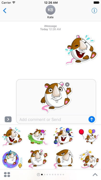 Cute Hamster