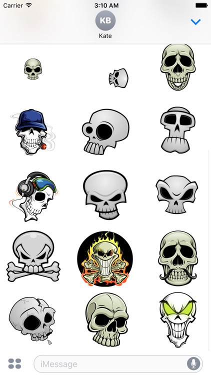 Skull Stickers