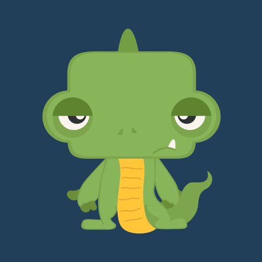 Monsters Stickers iOS App