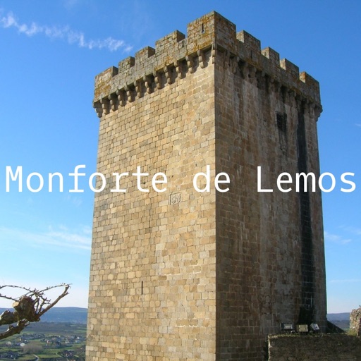 Monforte de Lemos Offline Map by hiMaps icon