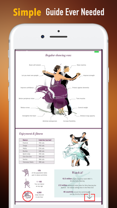 Learn Ballroom Dancing Tutorial Tips-Techniques screenshot 2