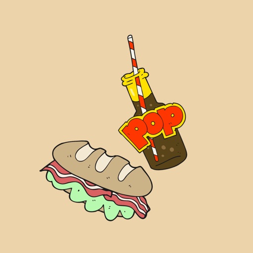 Foodies - Redbubble sticker pack icon