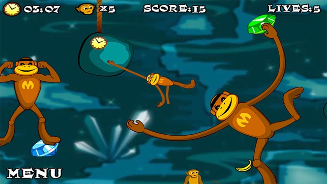 Jungle Spider Monkey:SuperHero Adventure(圖3)-速報App