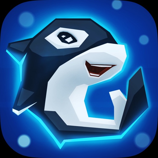 Pixel Killer Whale - Dashy Smash iOS App