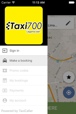 Taxi 700 - App gratuita screenshot 2