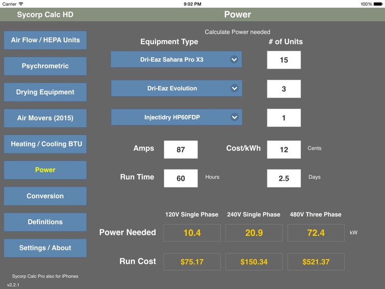 Sycorp Calc HD screenshot-4