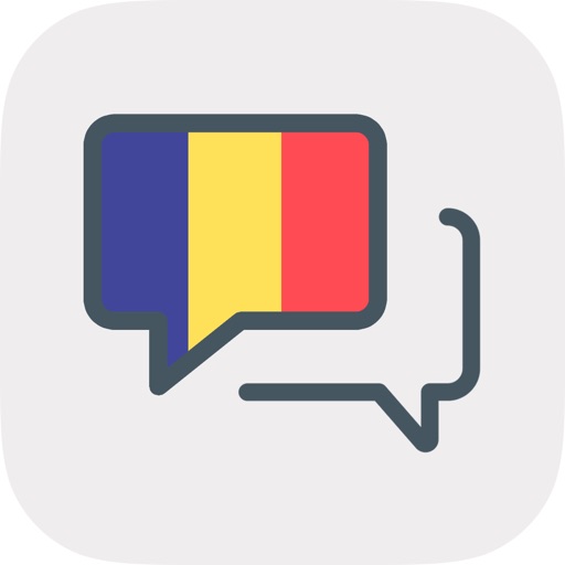 Learn to speak Romanian with vocabulary & grammar Icon