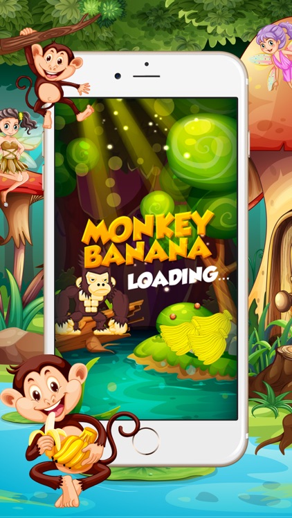 King kong eat banana jungle games for kids