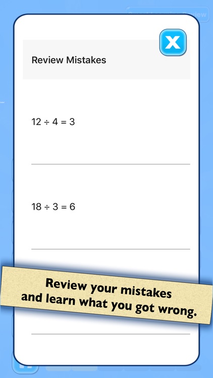 Division Practice: Learn Basic Math Facts screenshot-4