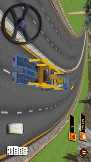 Transporter Crane Truck Drive Games(圖5)-速報App