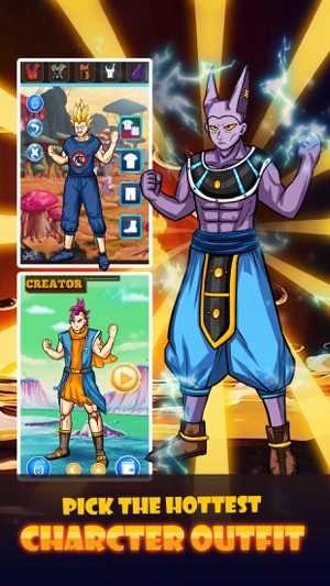 Super Saiyan DressUp - for Dragon Ball Z Heros(圖2)-速報App