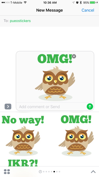 Pueo Stickers screenshot-3