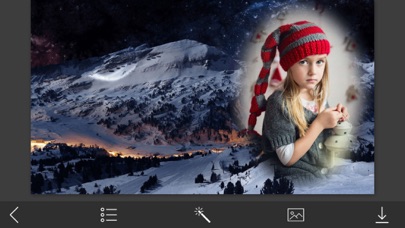 How to cancel & delete Creative Christmas Photo Frame Free from iphone & ipad 4