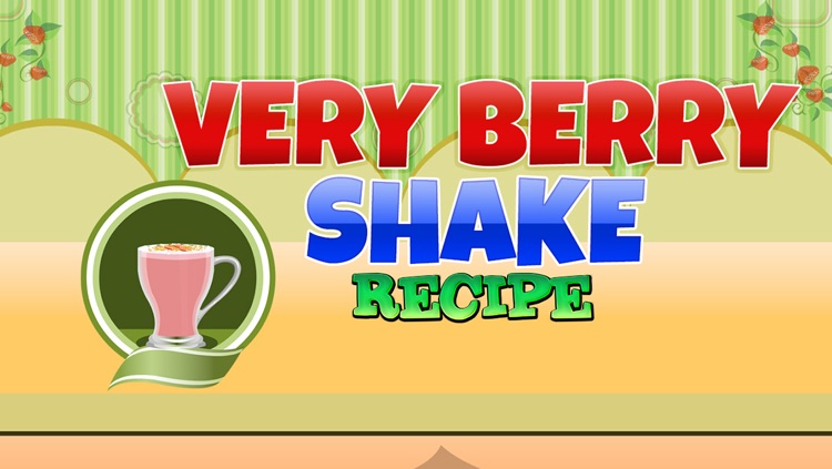 Very Berry Shake Recipe