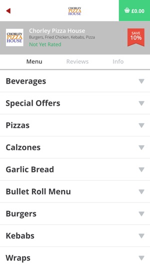 Chorley Pizza House(圖3)-速報App