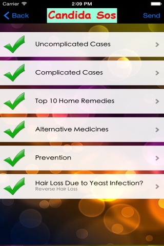 Yeast Infection Treatment- Candida Remedies screenshot 2