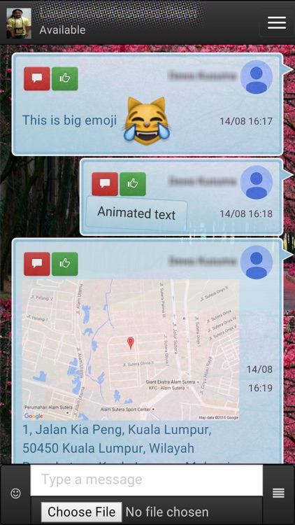 Metepuk - Instant Messenger and Friend Locator