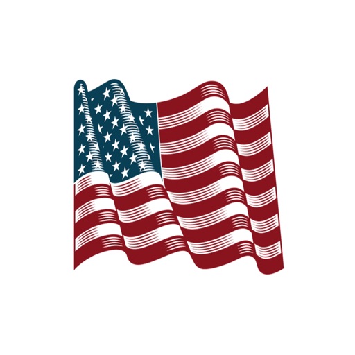 American Vintage Sticker icon